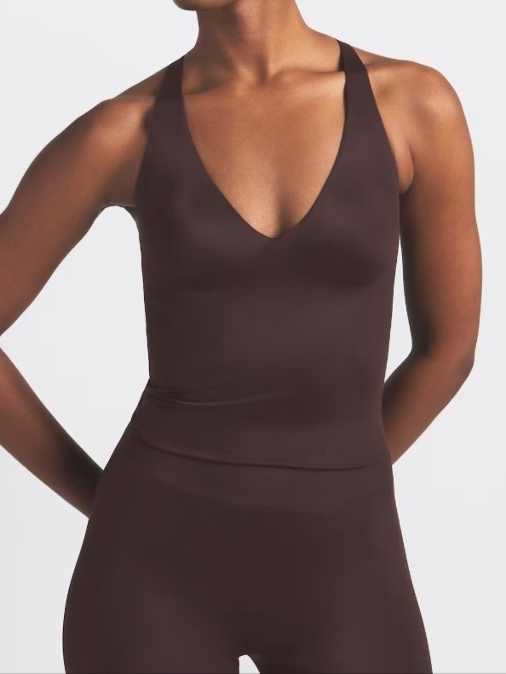 Nike SKIMS Shine Vneck Tank